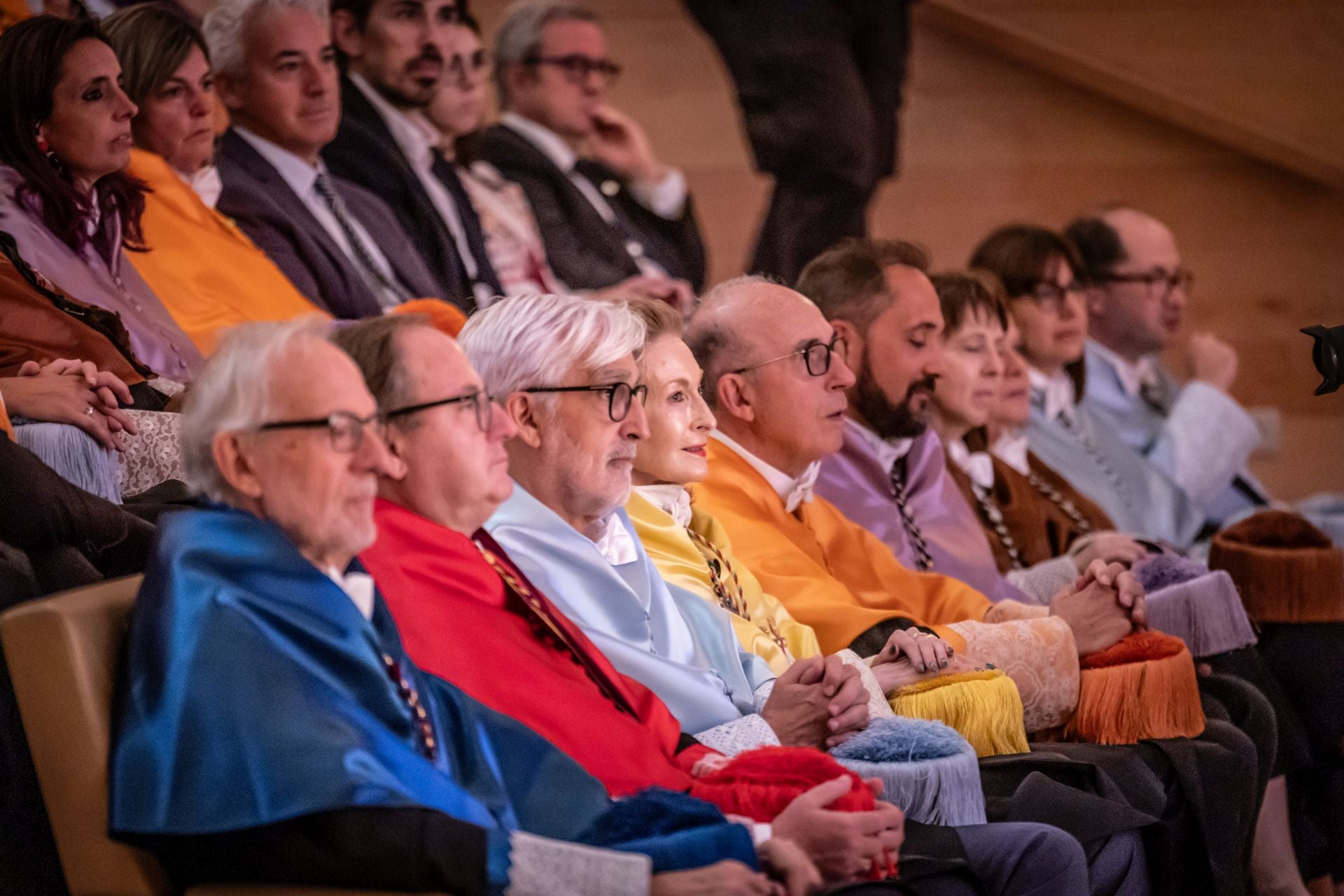 Las imágenes de la apertura del curso académico de la UR