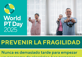 Dia Mundial de la Fisioterapia