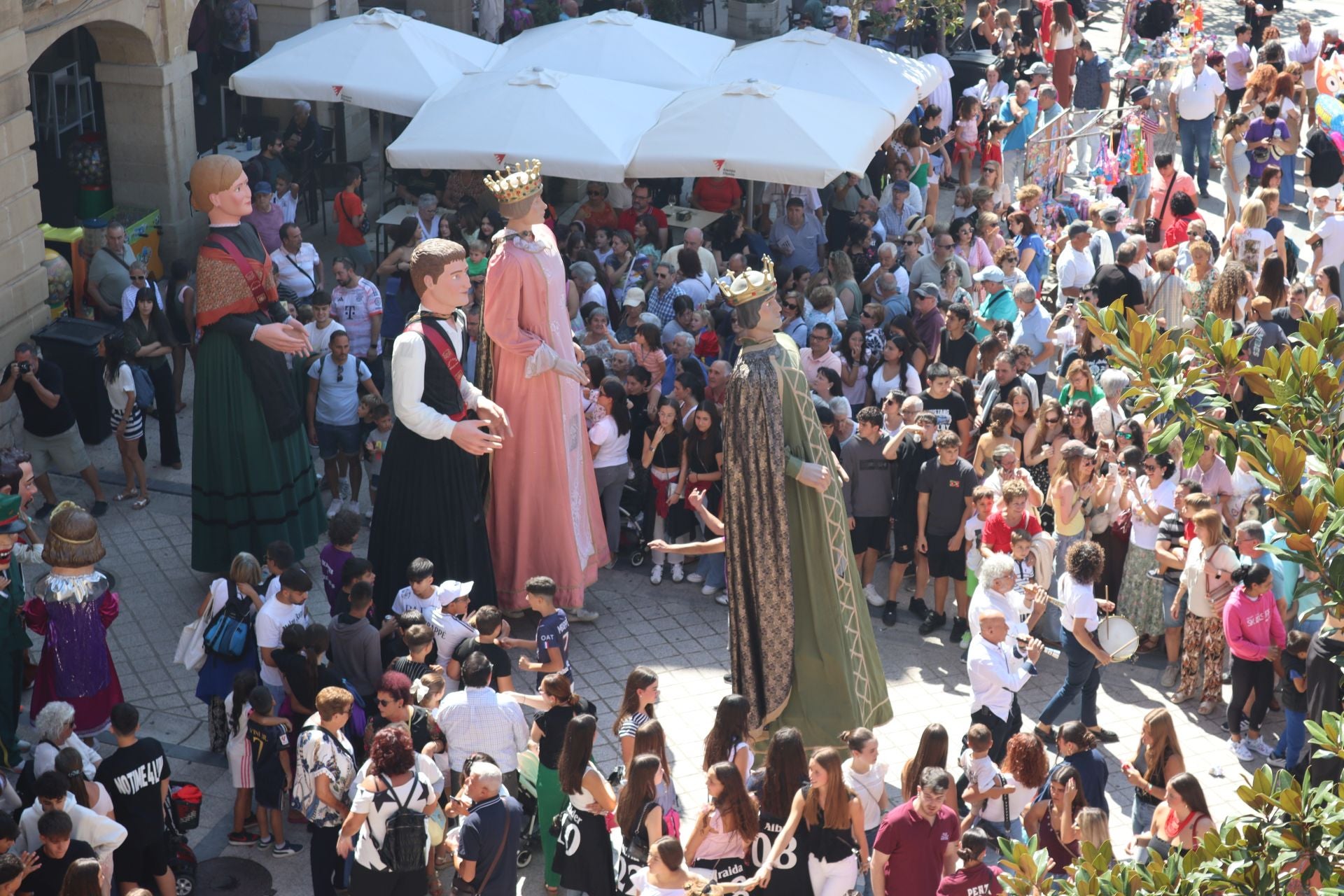 Las imágenes del cohete de Haro