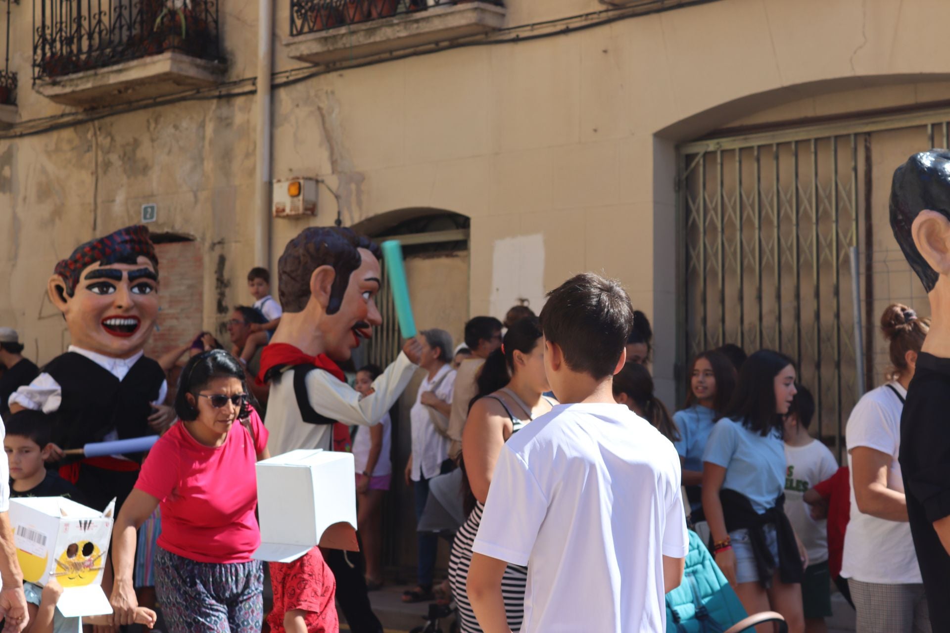 Las imágenes del cohete de Haro
