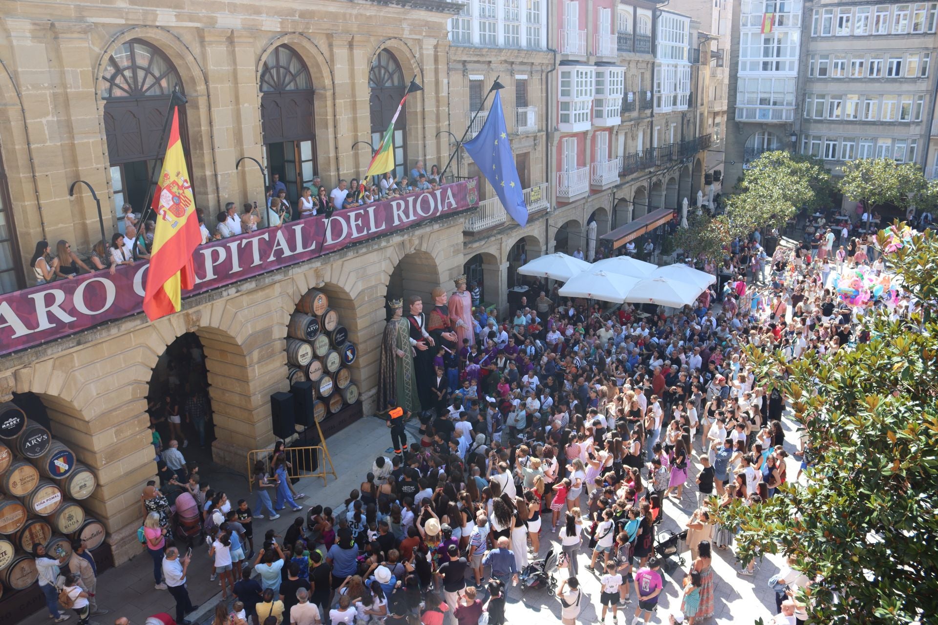 Las imágenes del cohete de Haro