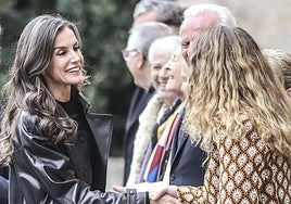 Letizia Ortiz, en una anterior visita La Rioja.