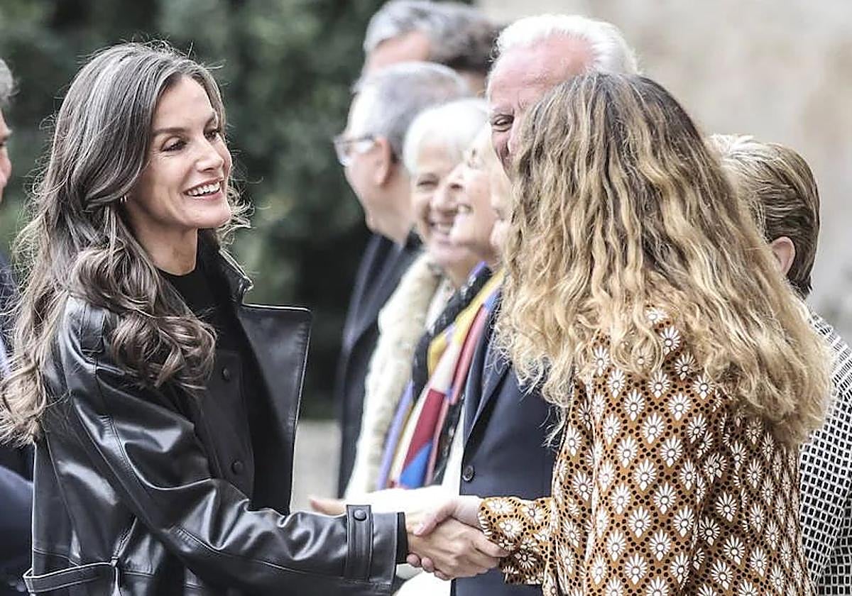 Letizia Ortiz, en una anterior visita La Rioja.