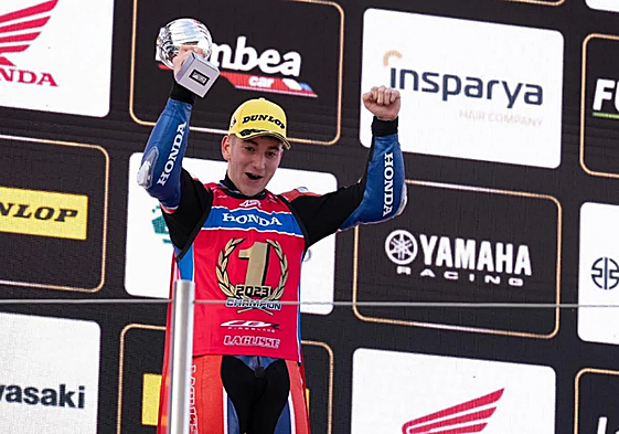 Unai Oradre, en una imagen de archivo.