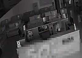 Detenido un joven como presunto autor de tres robos con fuerza en varios establecimientos de Logroño