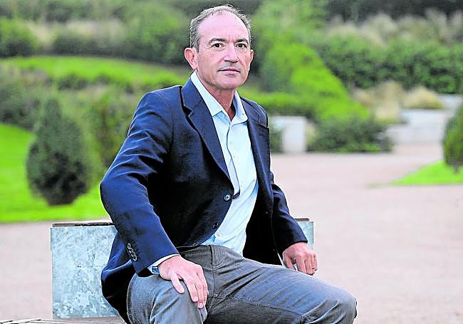 Ángel del Campo, presidente de Concapa, en una imagen de archivo.