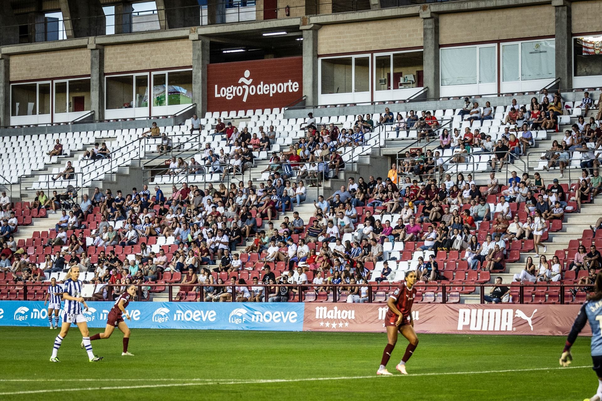 El partido entre el DUX Logroño y la Real Sociedad
