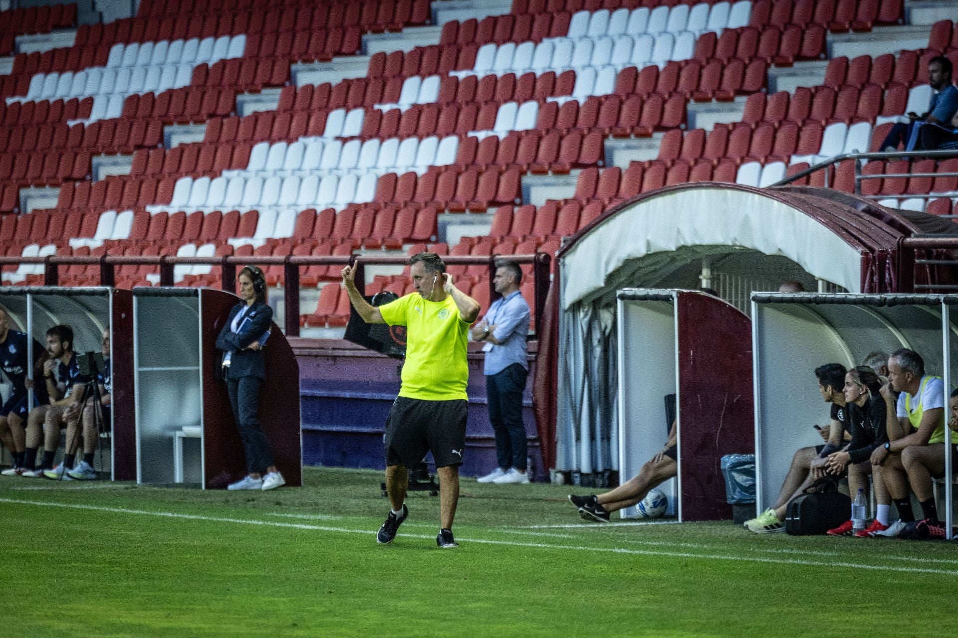 El partido entre el DUX Logroño y la Real Sociedad