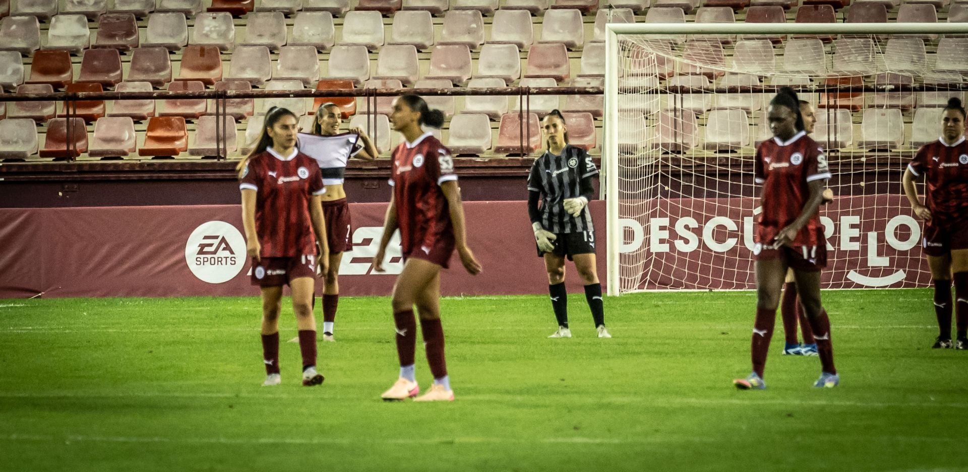 El partido entre el DUX Logroño y la Real Sociedad
