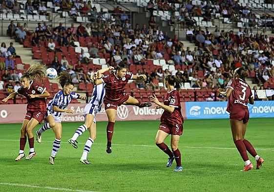 El DUX Logroño conoce la cara B del VAR