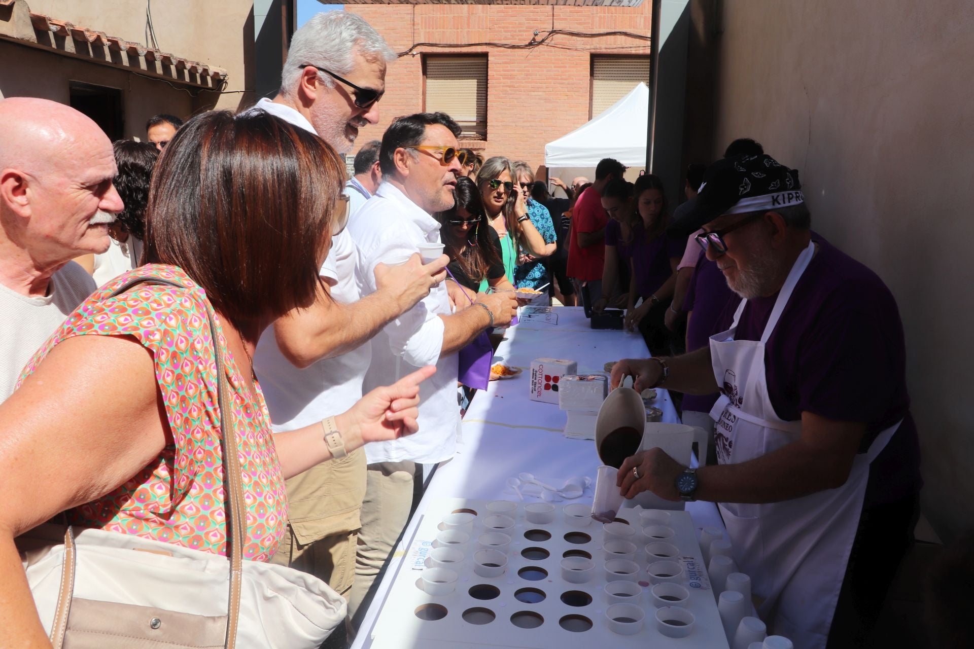 Arnedo celebra su IV Pendoneo