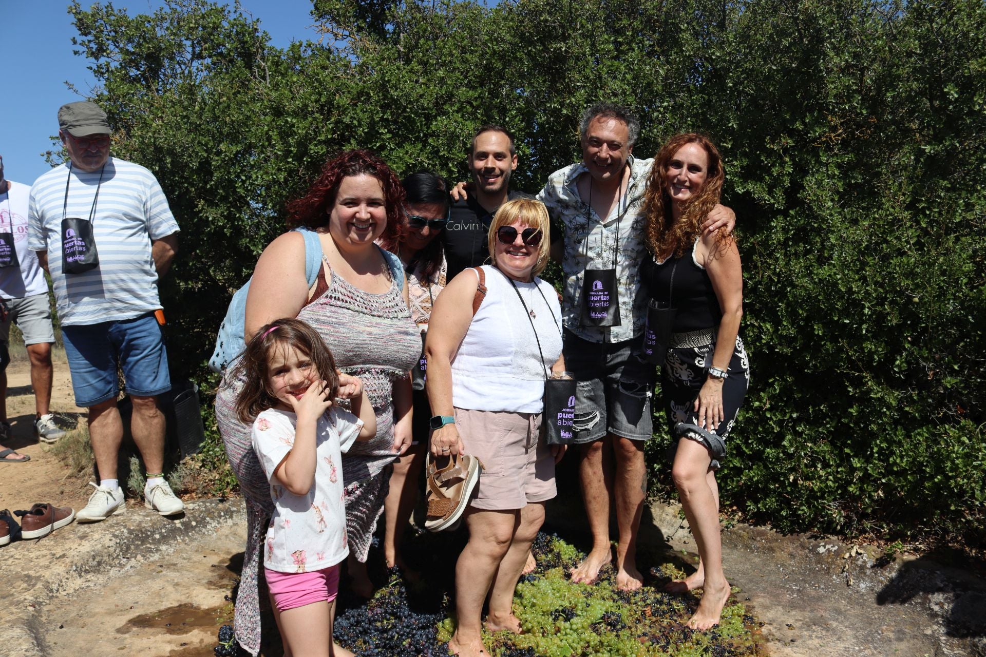 Jornada de Puertas Abiertas en Ábalos