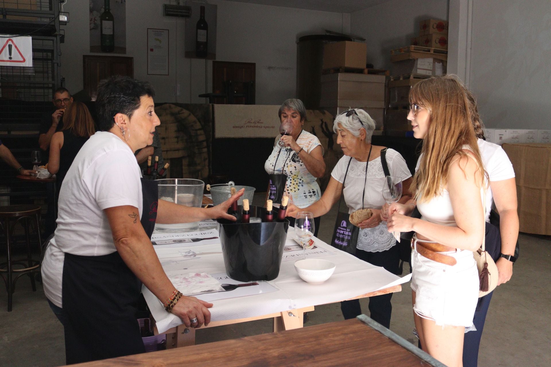 Jornada de Puertas Abiertas en Ábalos