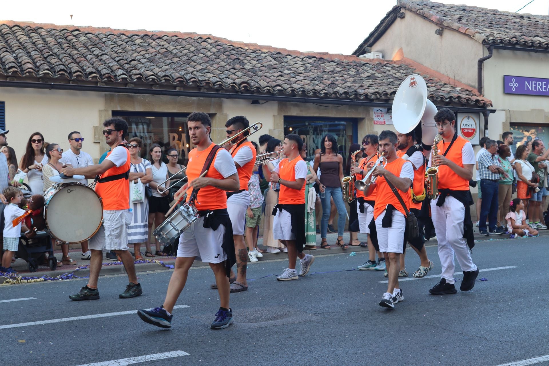 Las imágenes del desfile de carrozas de Haro