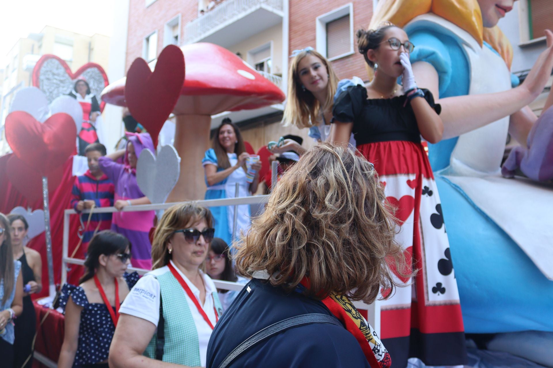 Las imágenes del desfile de carrozas de Haro