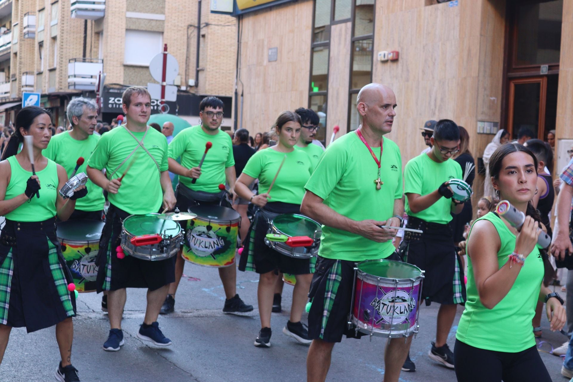 Las imágenes del desfile de carrozas de Haro