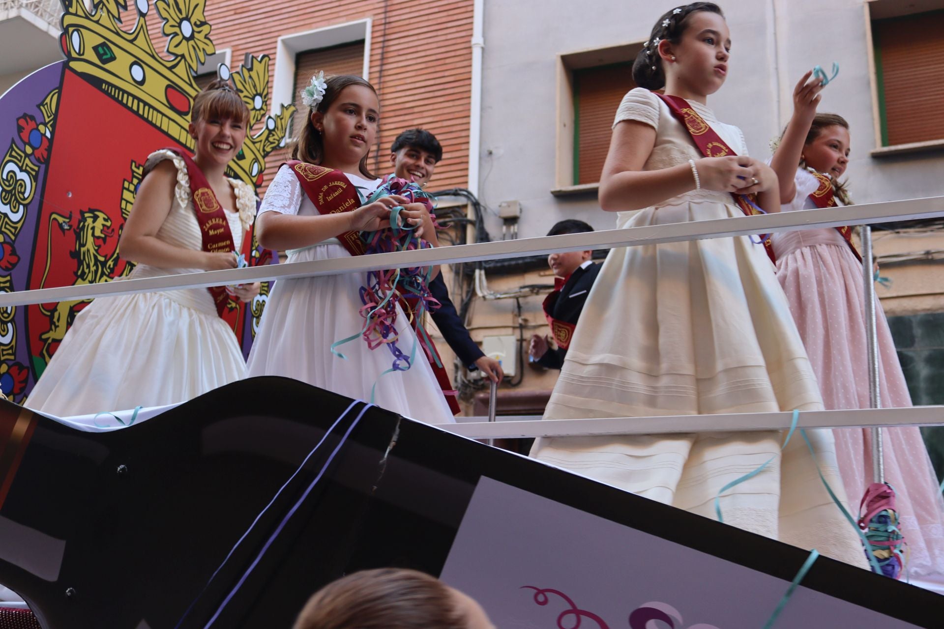 Las imágenes del desfile de carrozas de Haro
