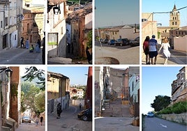 El casco antiguo de Calahorra, cuesta arriba y cuesta abajo