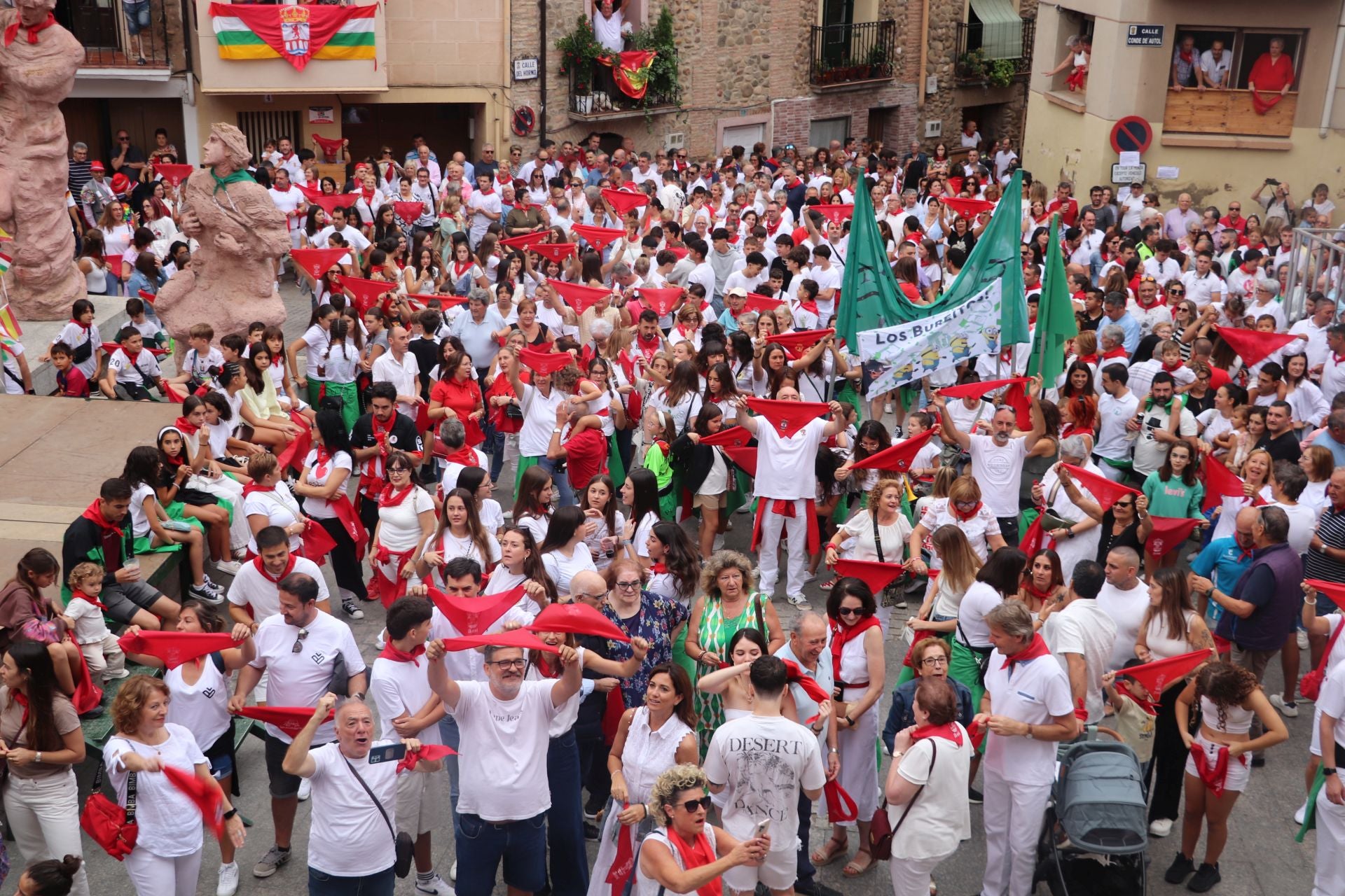 Arrancan las fiestas de Autol