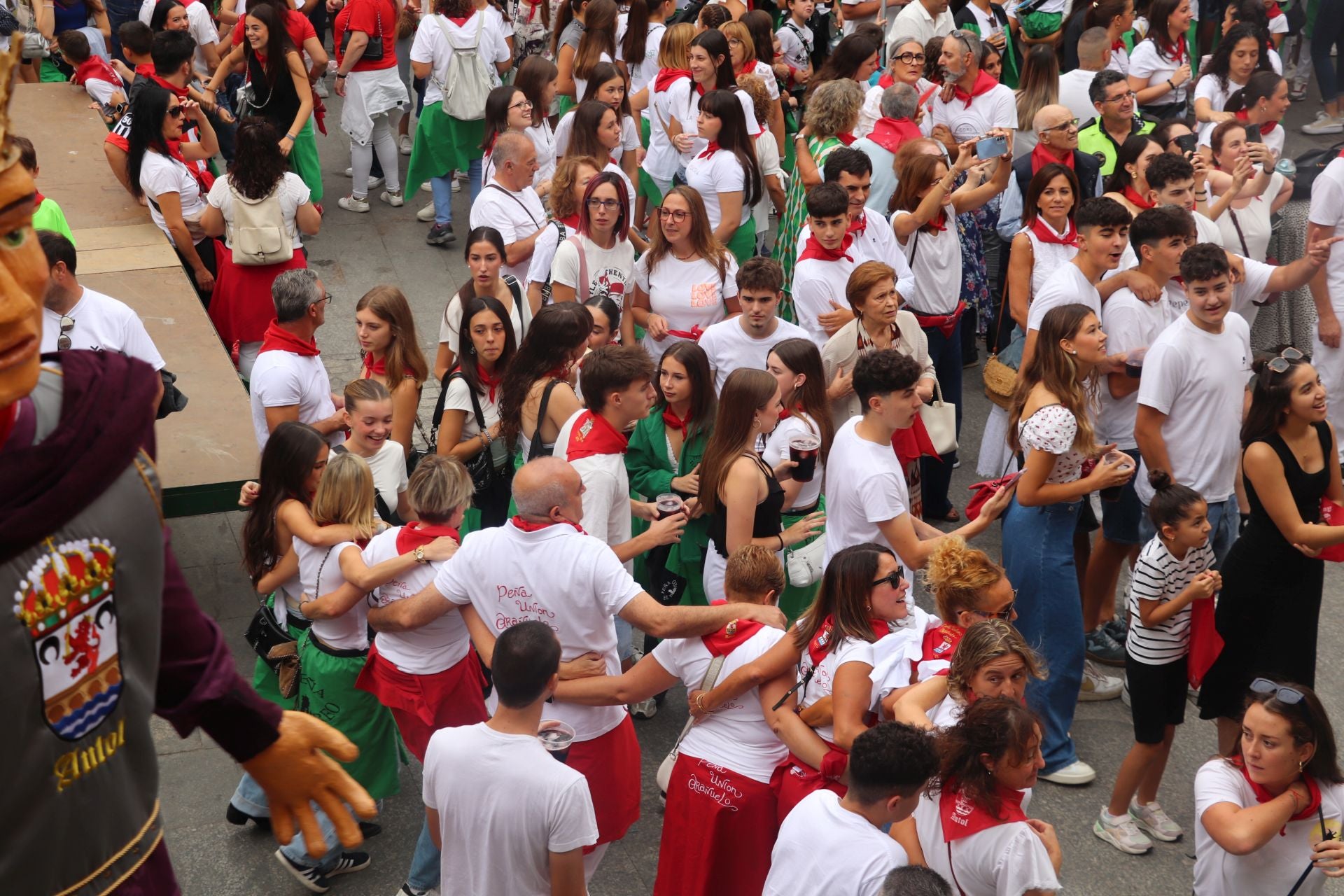 Arrancan las fiestas de Autol