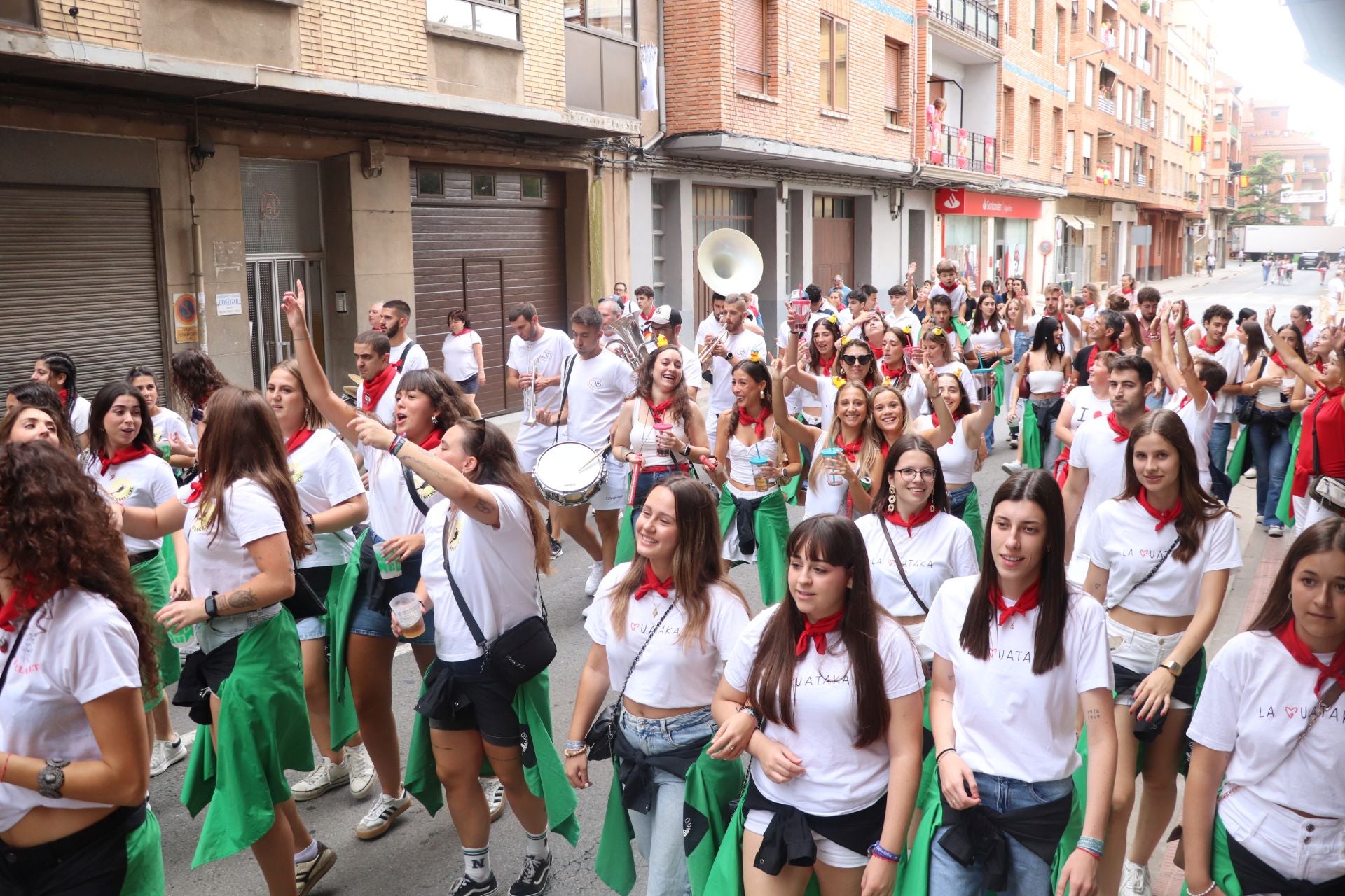 Arrancan las fiestas de Autol