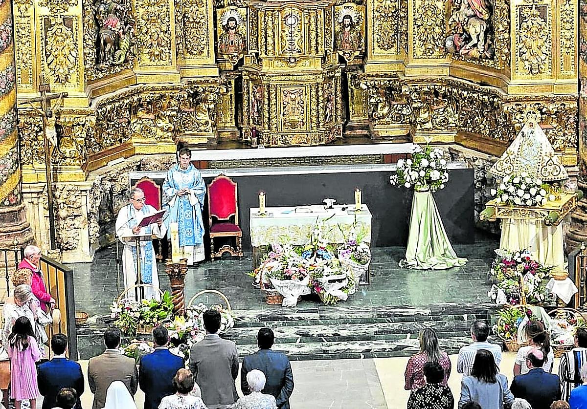Los arnedanos honran a la Virgen de Vico