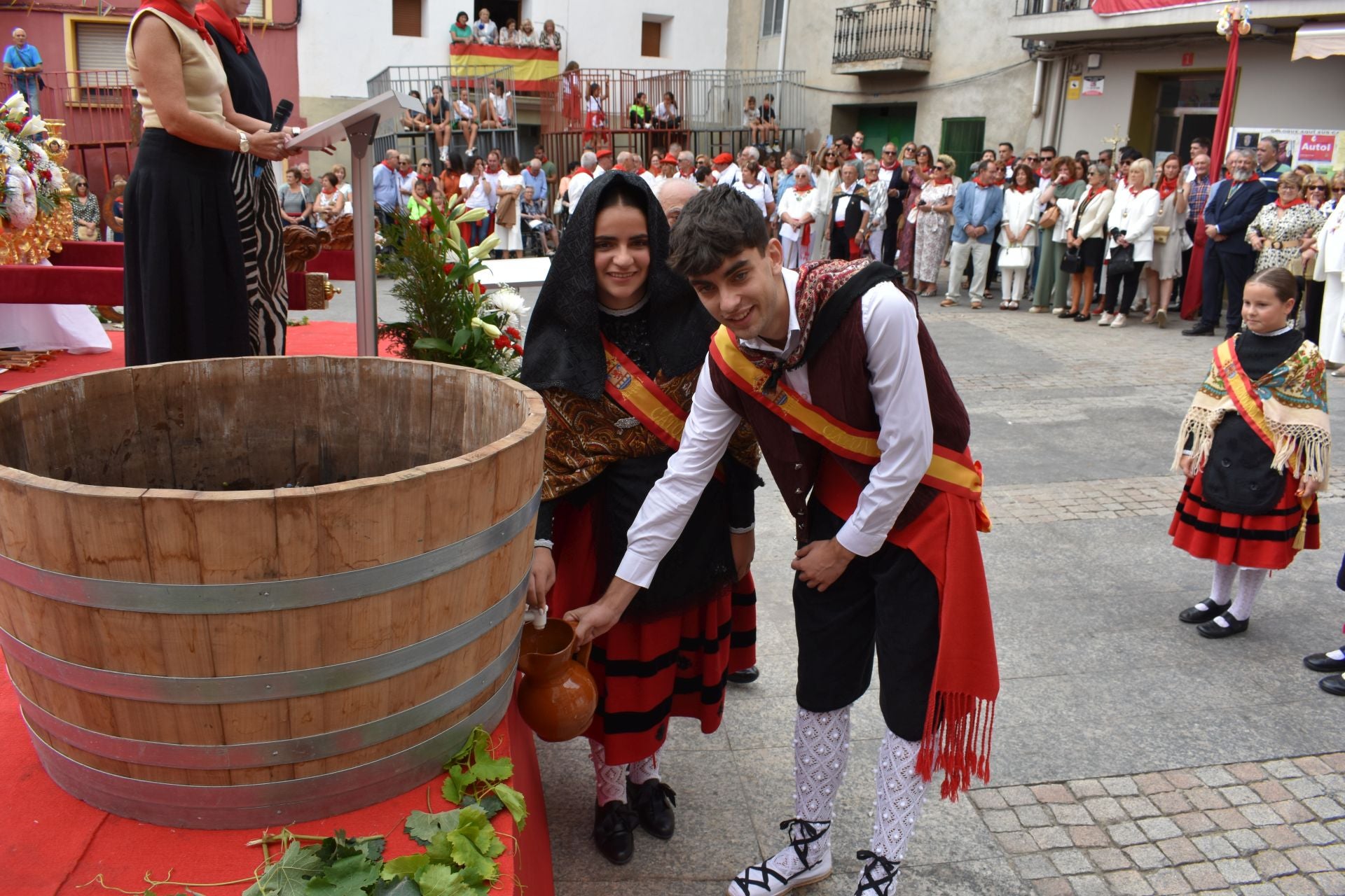 Autol celebra el día grande de sus fiestas