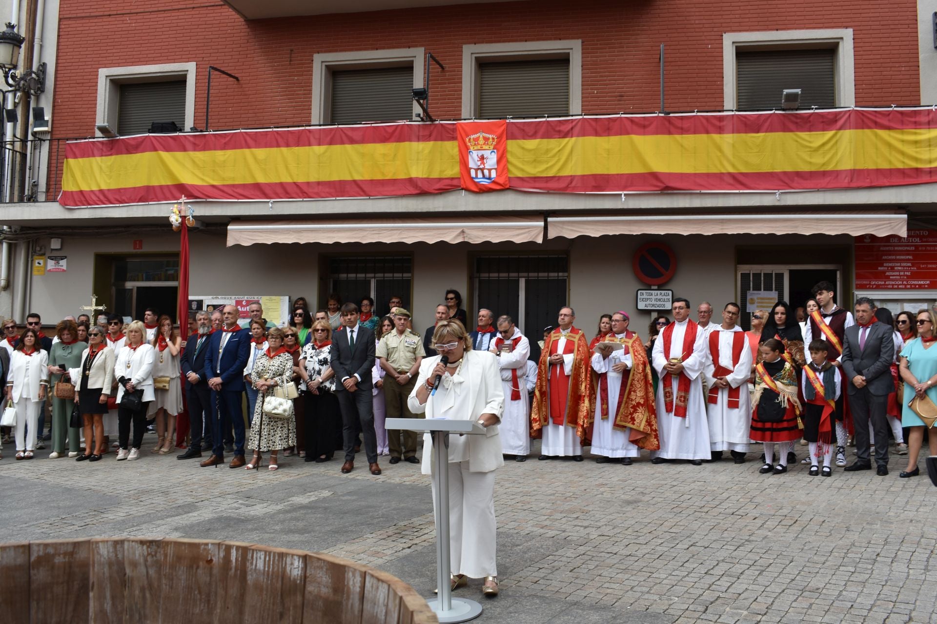 Autol celebra el día grande de sus fiestas