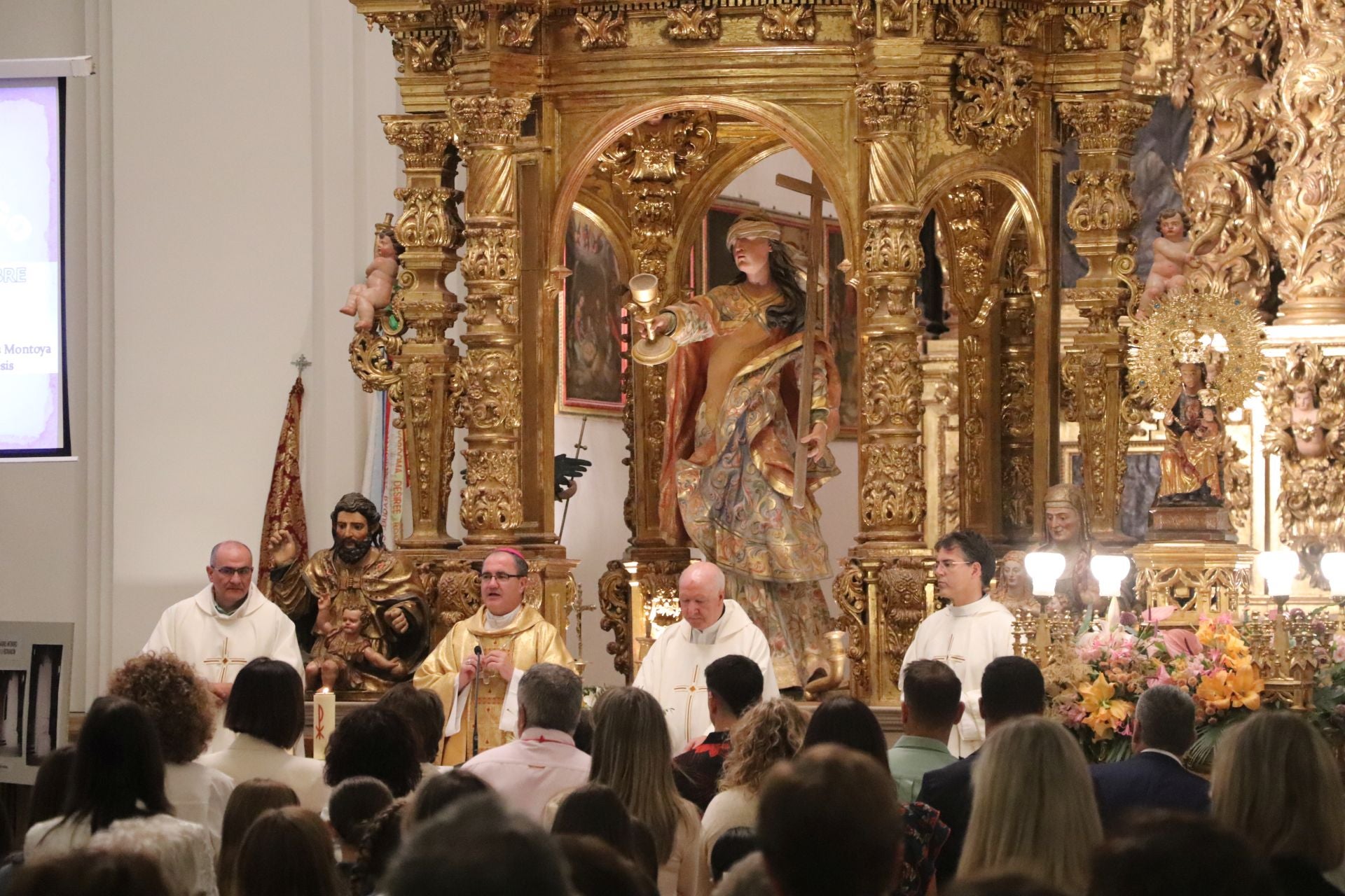 Alfaro celebra a la Virgen del Burgo