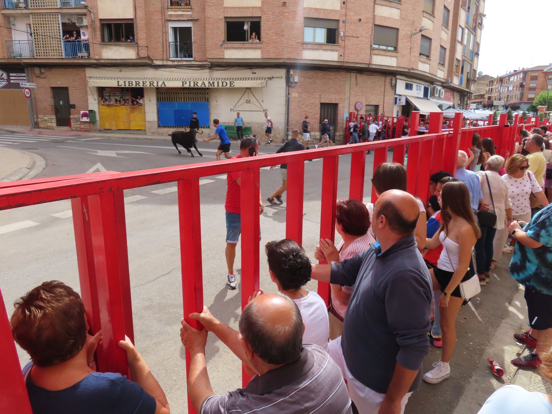 Alfaro celebra a la Virgen del Burgo