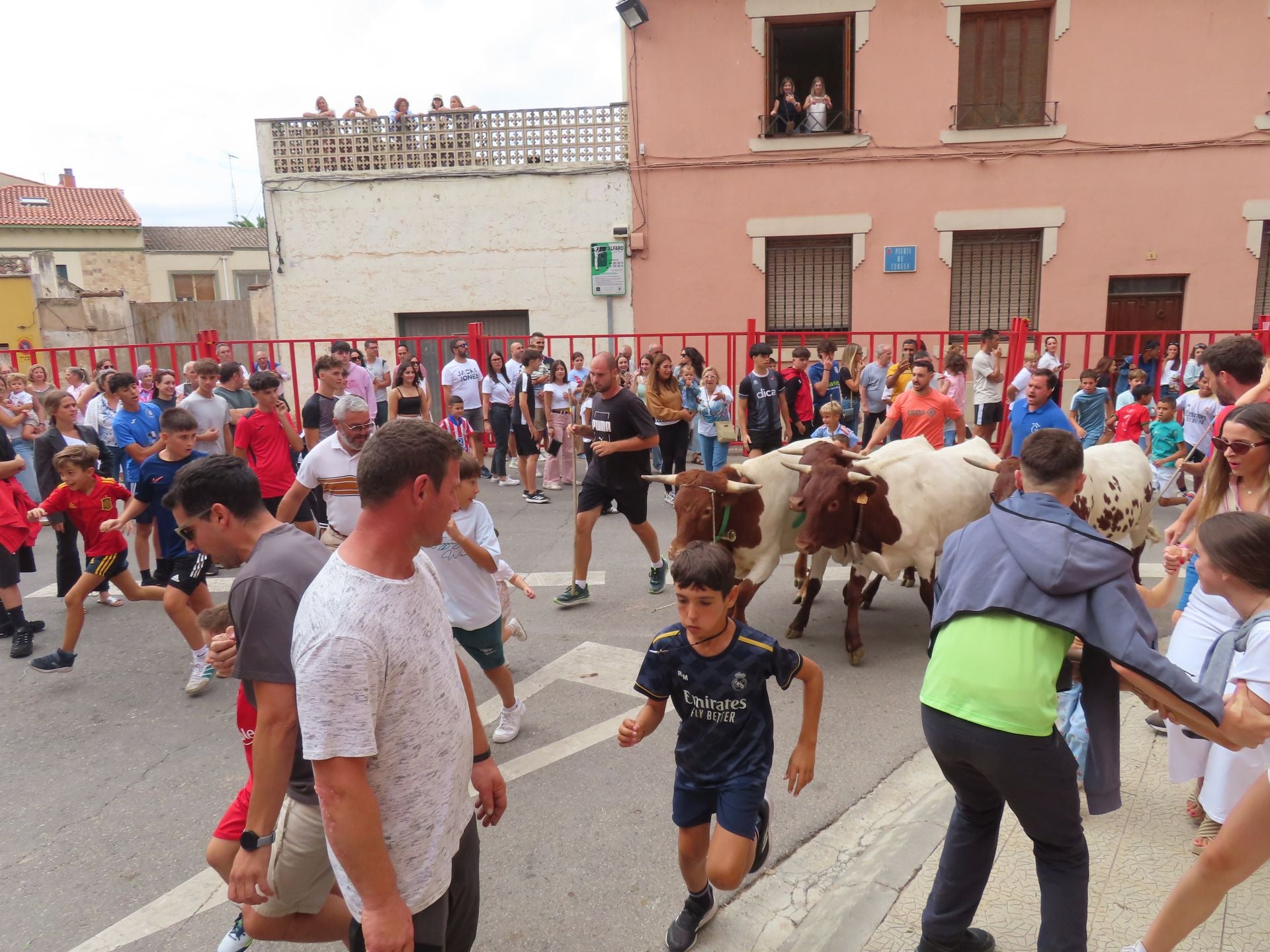 Alfaro celebra a la Virgen del Burgo