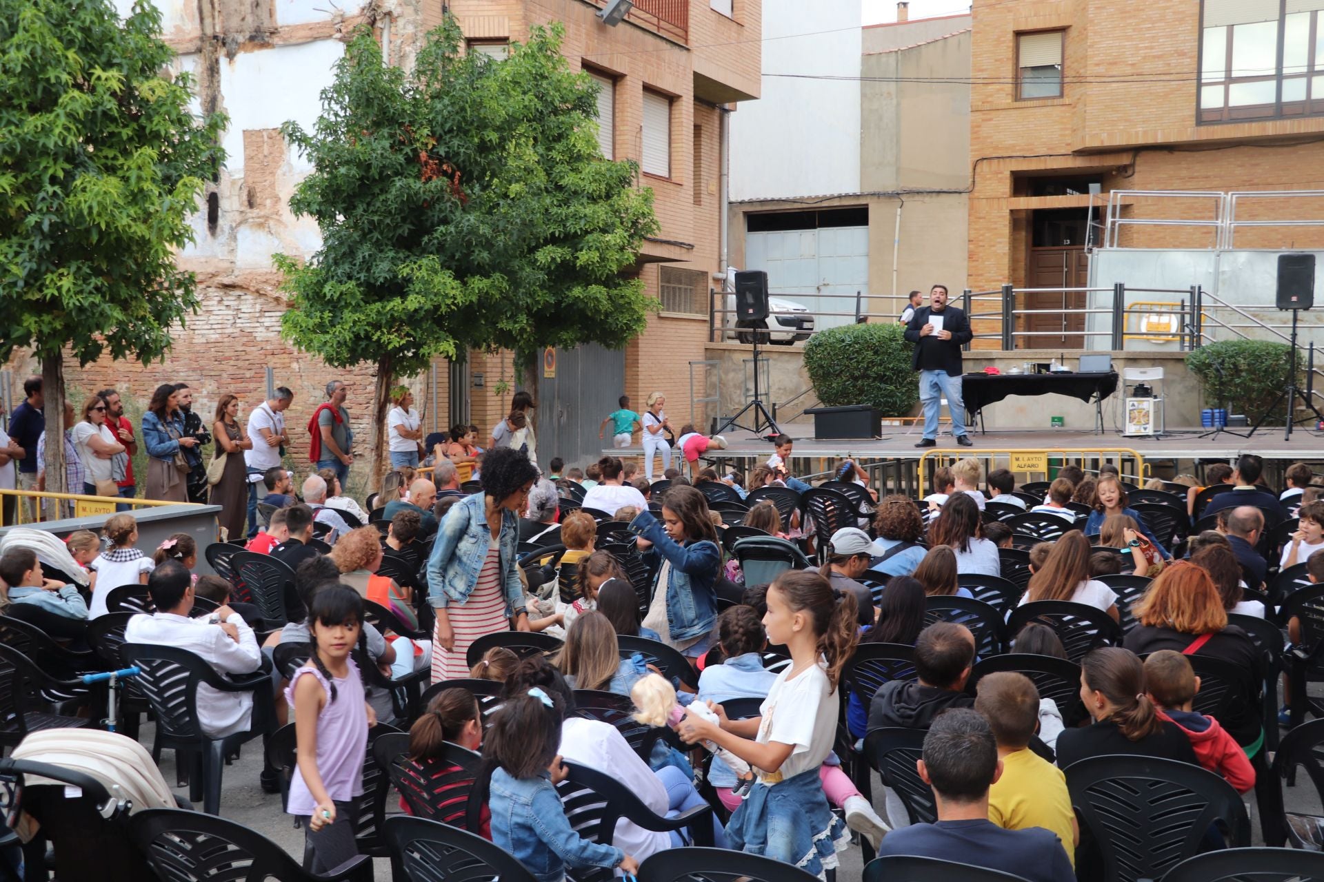 Alfaro celebra a la Virgen del Burgo