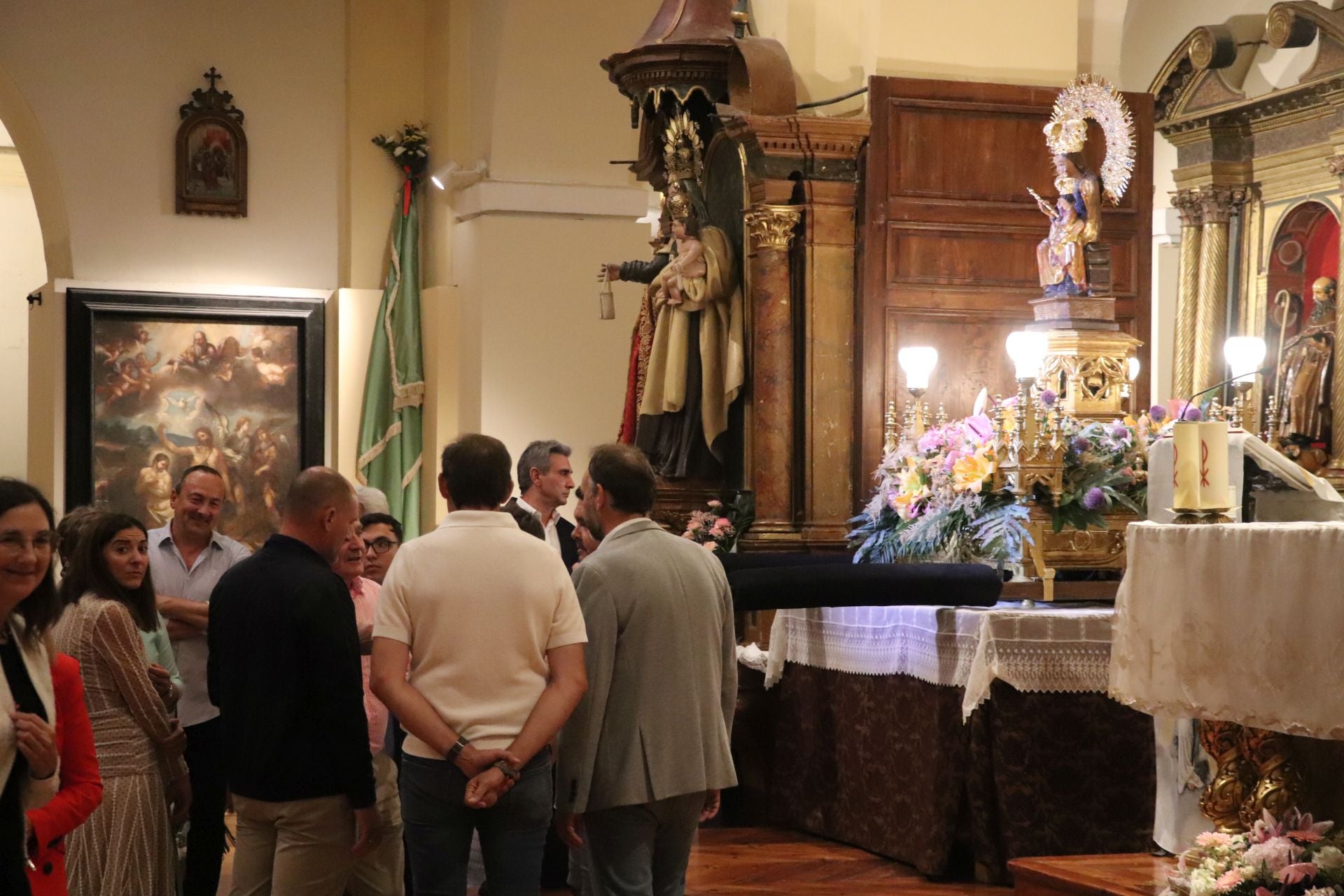 Alfaro celebra a la Virgen del Burgo