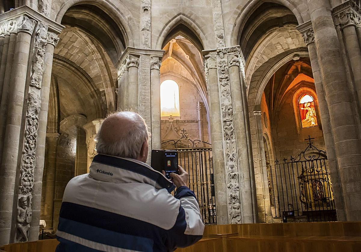 Interior de la catedral de Santo Domingo.