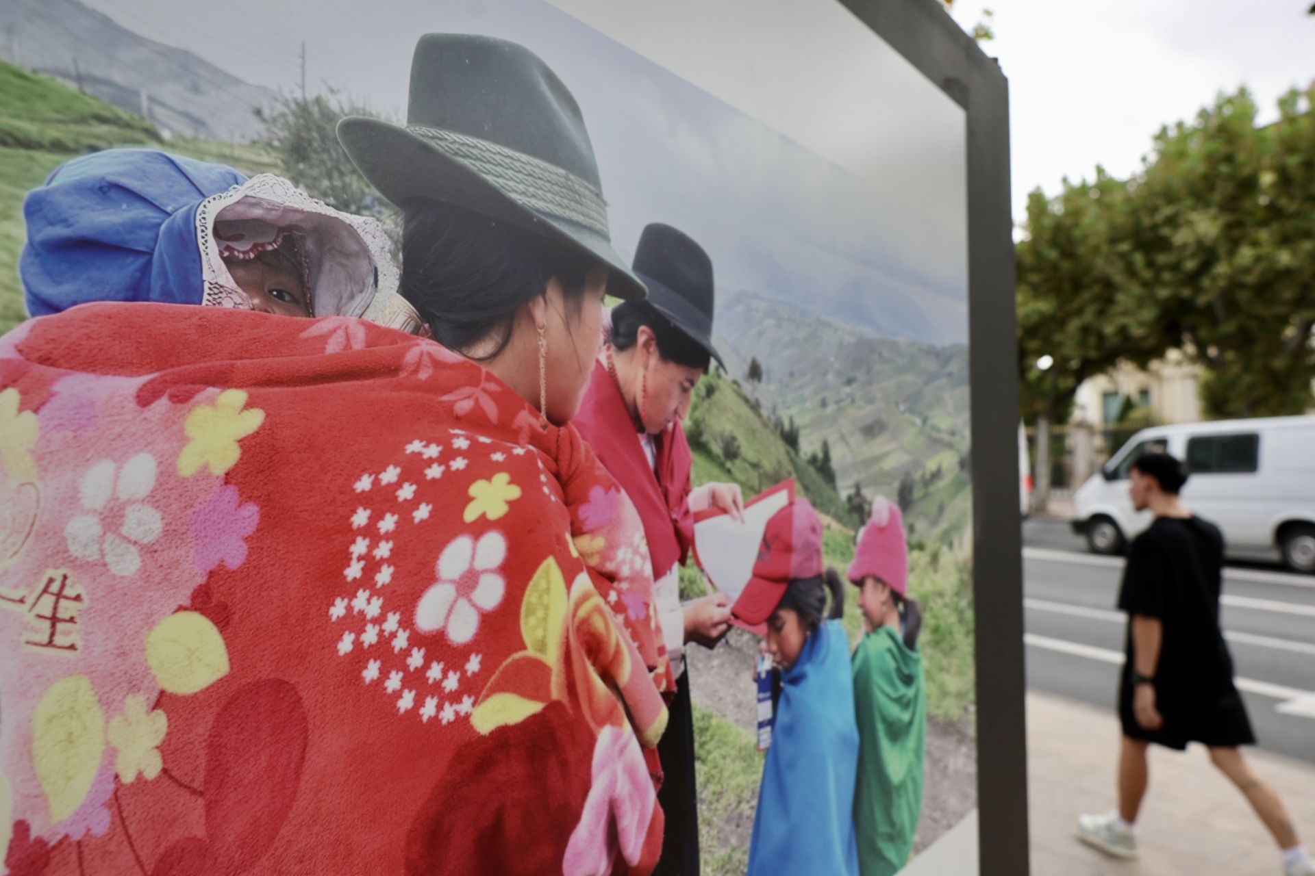 &#039;Cooperación Riojana: un compromiso compartido&#039;, exposición en el Espolón de Logroño