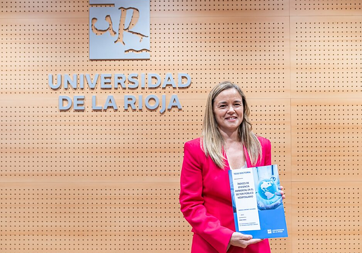 Vanesa Jiménez Lacarra.