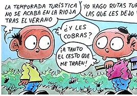 El turismo de verano en La Rioja, según Tris