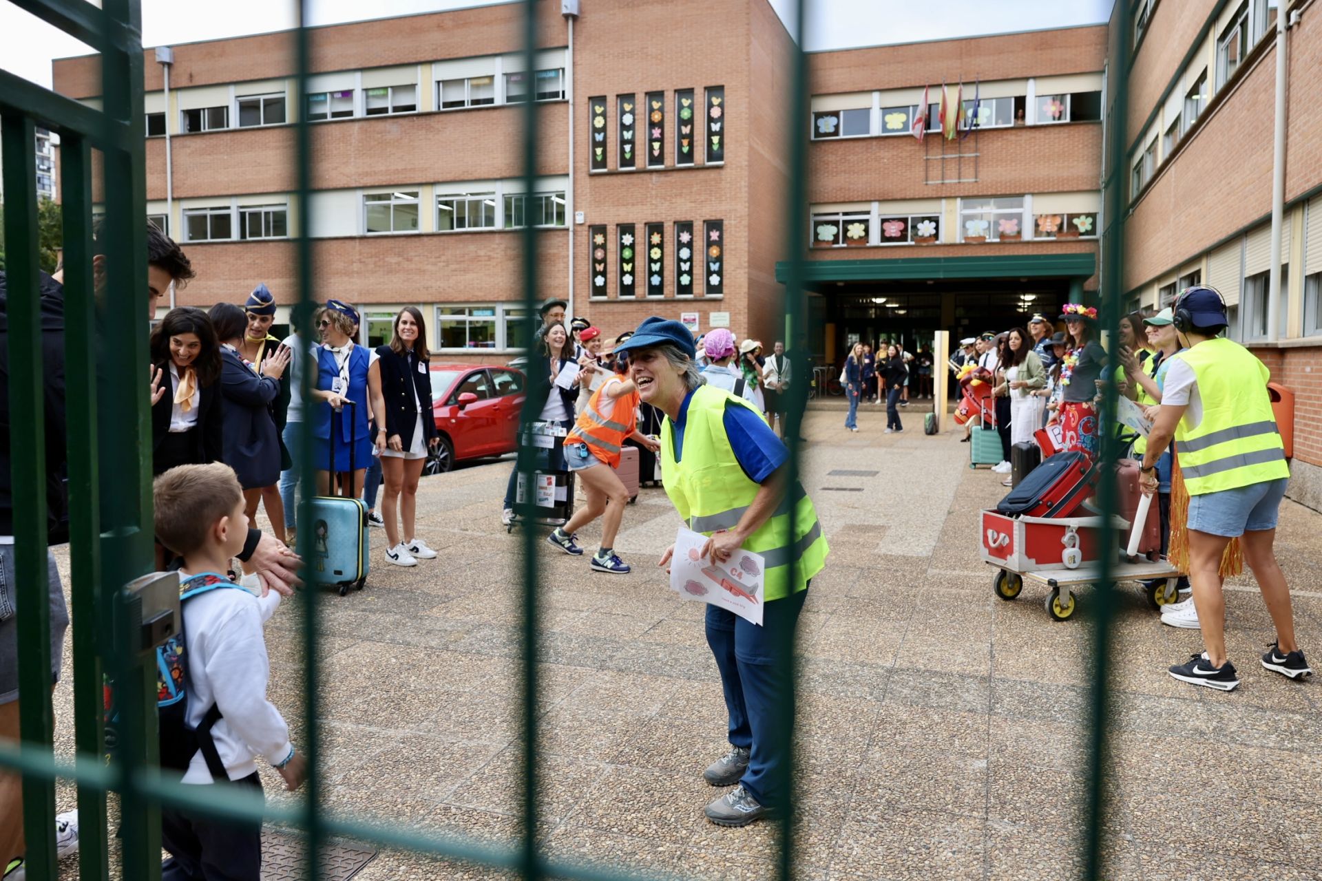 Las imágenes del primer día de cole