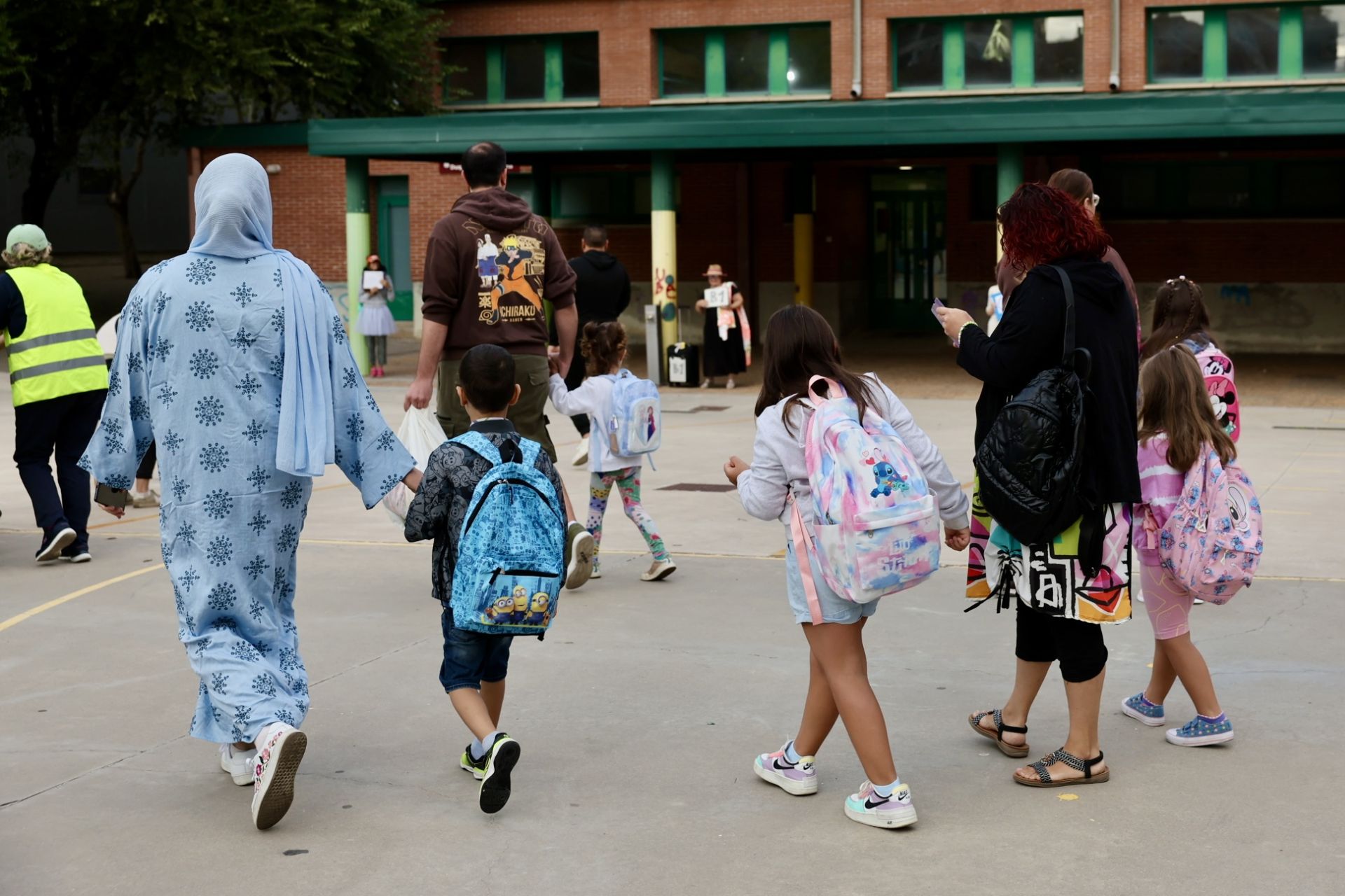 Las imágenes del primer día de cole