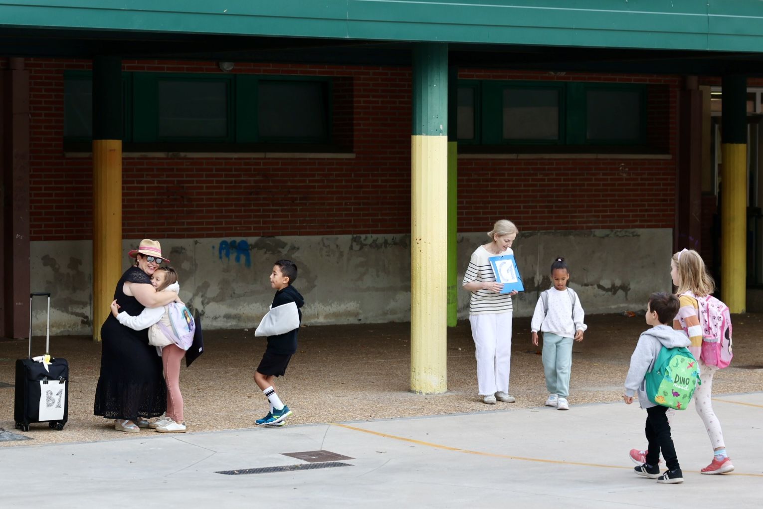 Las imágenes del primer día de cole