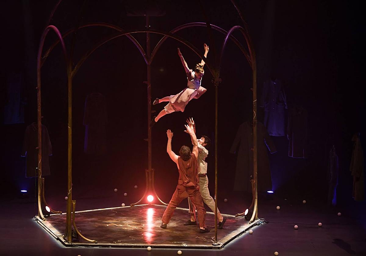 Espectáculo 'Yûgen' de La Banda.