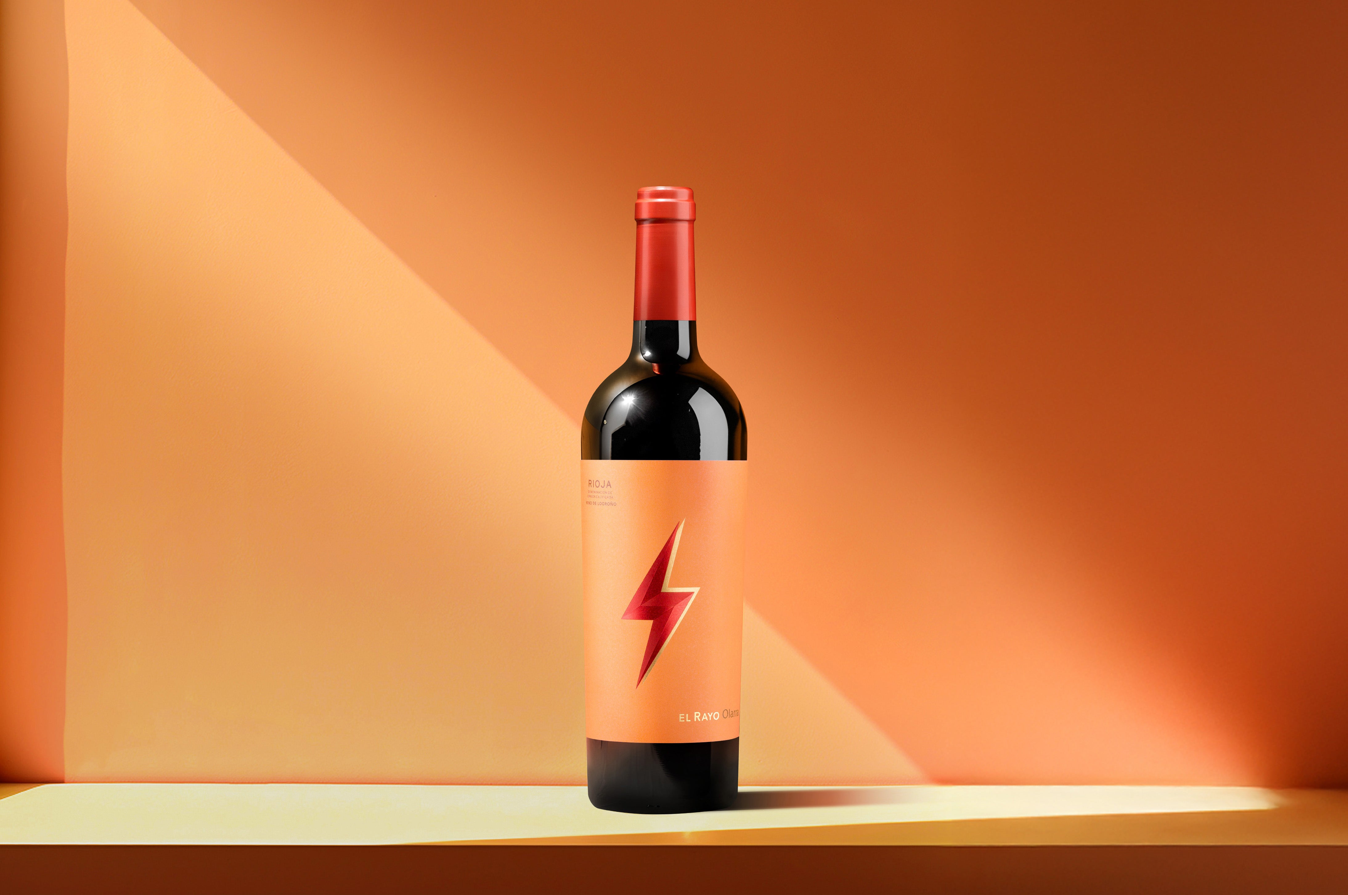 El Rayo Olarra 2022, primera marca con el sello 'vino de Logroño'