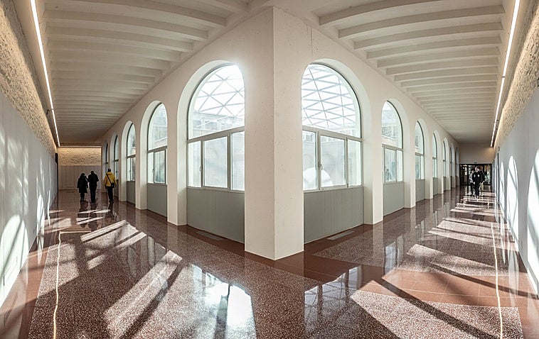 Interior del IES Sagasta