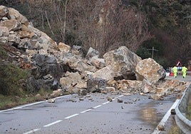 Un muro pantalla de 170 metros de largo y 10 de alto recuperará el tráfico hacia Arnedillo