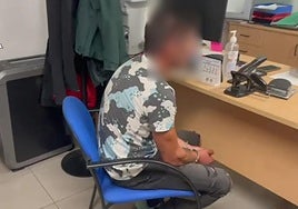 Detenido un vecino de Albelda por tráfico de drogas cuando iba un taxi con 62 gramos de speed ocultos bajo el asiento