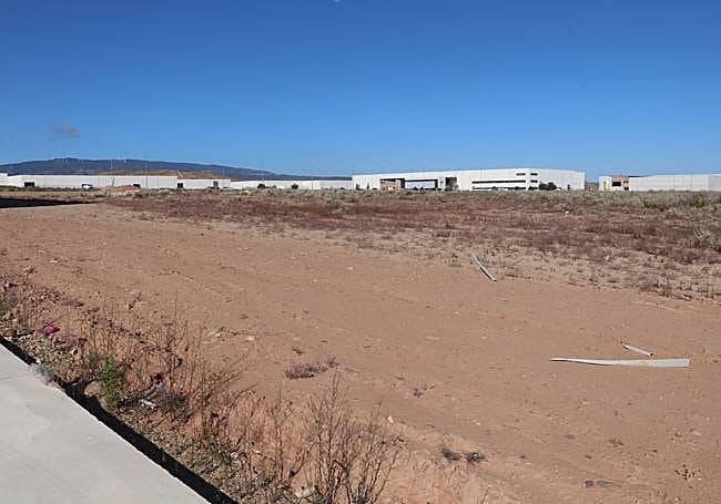 Polígono industrial La Maja, de Arnedo.