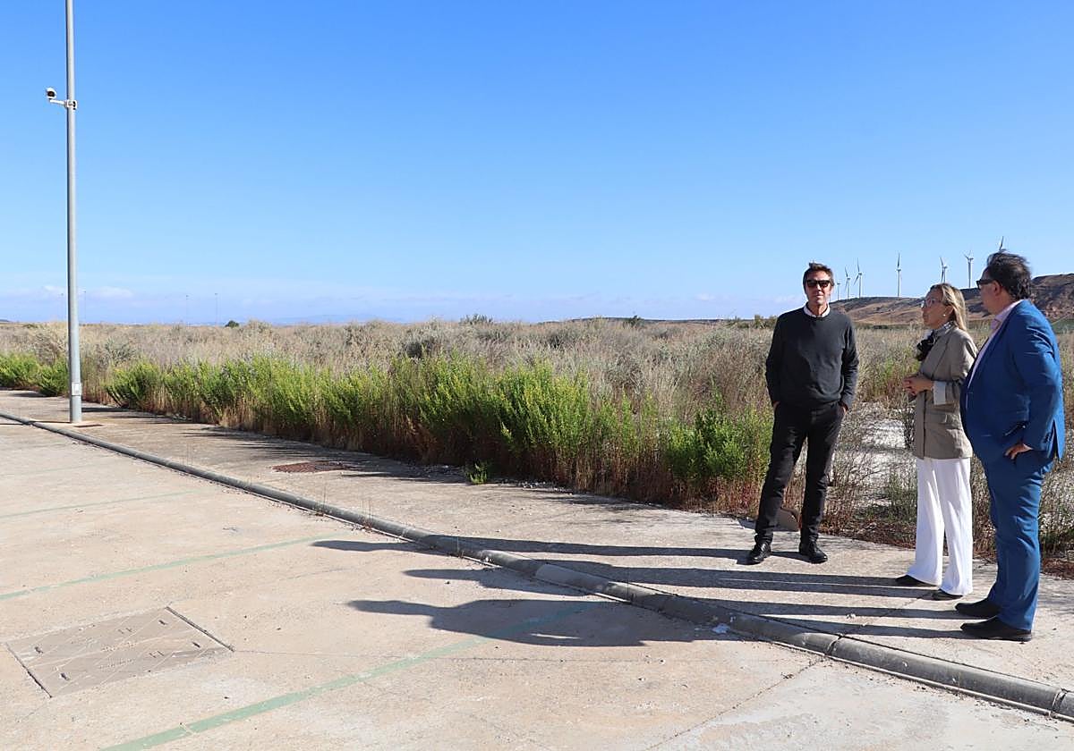 Polígono industrial La Maja, de Arnedo