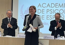 La Academia de Psicología de España nombra académica de número a Sylvia Sastre i Riba