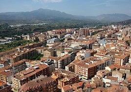 Vista panorámica de Arnedo.