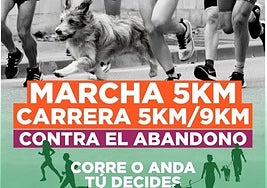 Aparioja organiza la Carrera contra el Abandono este domingo